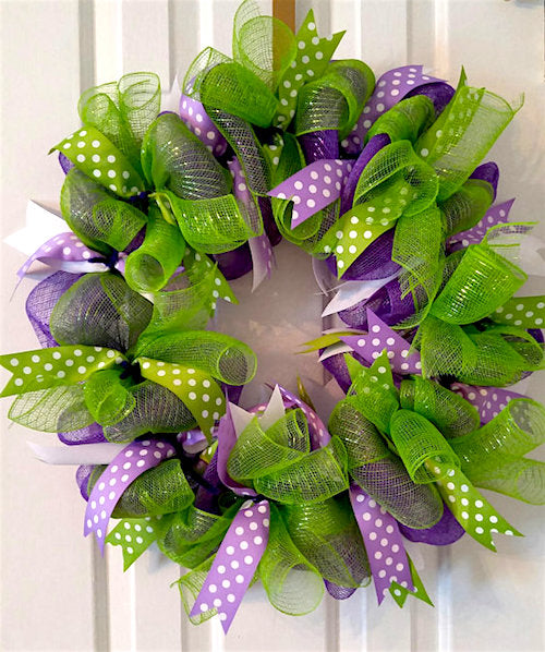 Mesh Wreath